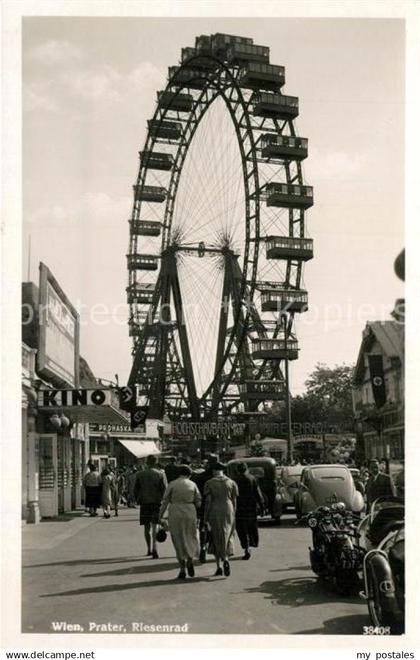 73358055 Wien Prater Riesenrad