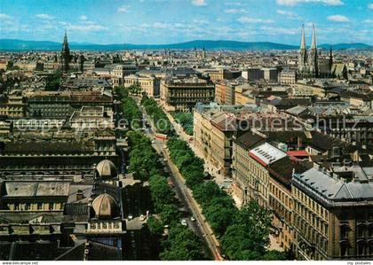 73584564 Wien Ringstrasse Blick vom Ringturm