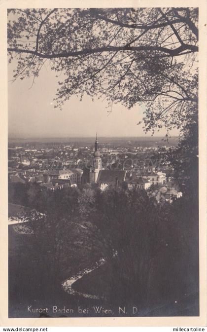 AUSTRIA - Kurort Baden bei Wien - Foto Postkarte