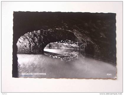 Austria -Mödling - Hinterbrühl  bei Mödling - Seegrotte   VF    D52420