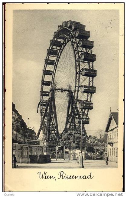 PK Wenen Wien Riesenrad - reuzenrad