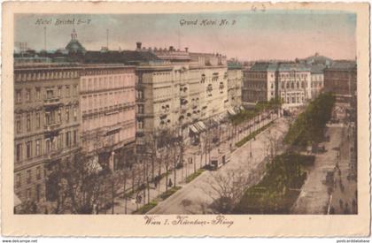 Wien - Kärntner-Ring - & tram