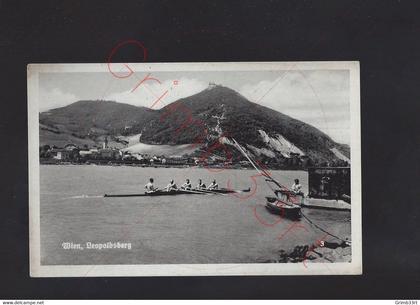 Wien - Leopoldsberg - (rudern, rowing, aviron) - fotokaart