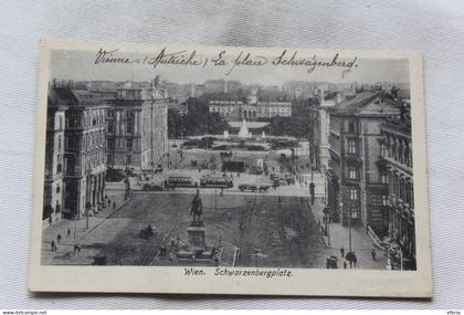 Wien schwarzenbergplatz, Autriche