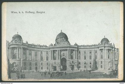 WIEN vintage postcard Vienna Austria