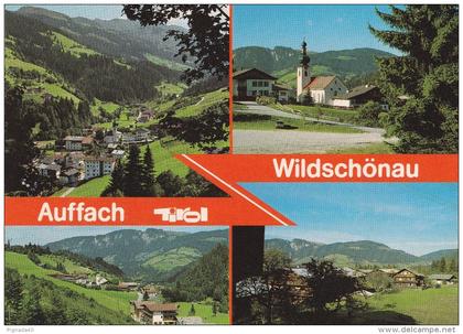 cp , AUTRICHE , AUFFACH , Hochtal Wildschönau , Tirol , Multi-Vues