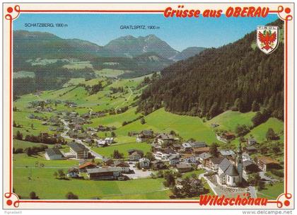 cp , AUTRICHE , OBERAU-WILDSCHÖNAU , Erholungs und Urlaubsgebiet , Tirol