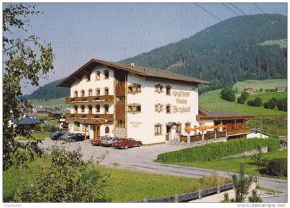 cp , AUTRICHE , OBERAU-WILDSCHÖNAU , Gasthof-Pension Bergland , Tirol