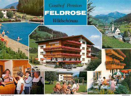 CPSM Gasthof Pension Feldrose-Wildschönau-Multivues   L1589