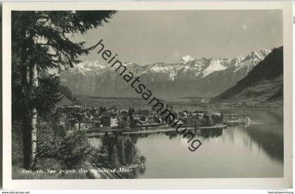 Zell am See - Foto-Ansichtskarte