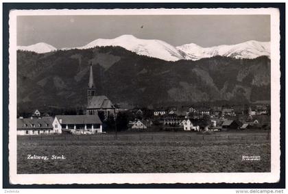 0121  alte Foto Ansichtkarte - Zeltweg Steiermark - Verlag Knollmüller Nr. 517/114