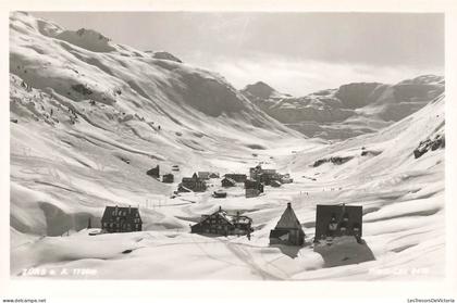 AUTRICHE - Zürs - Vue générale - Carte Postale