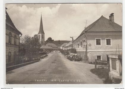 Zwettl old postcard posted 196? b230801