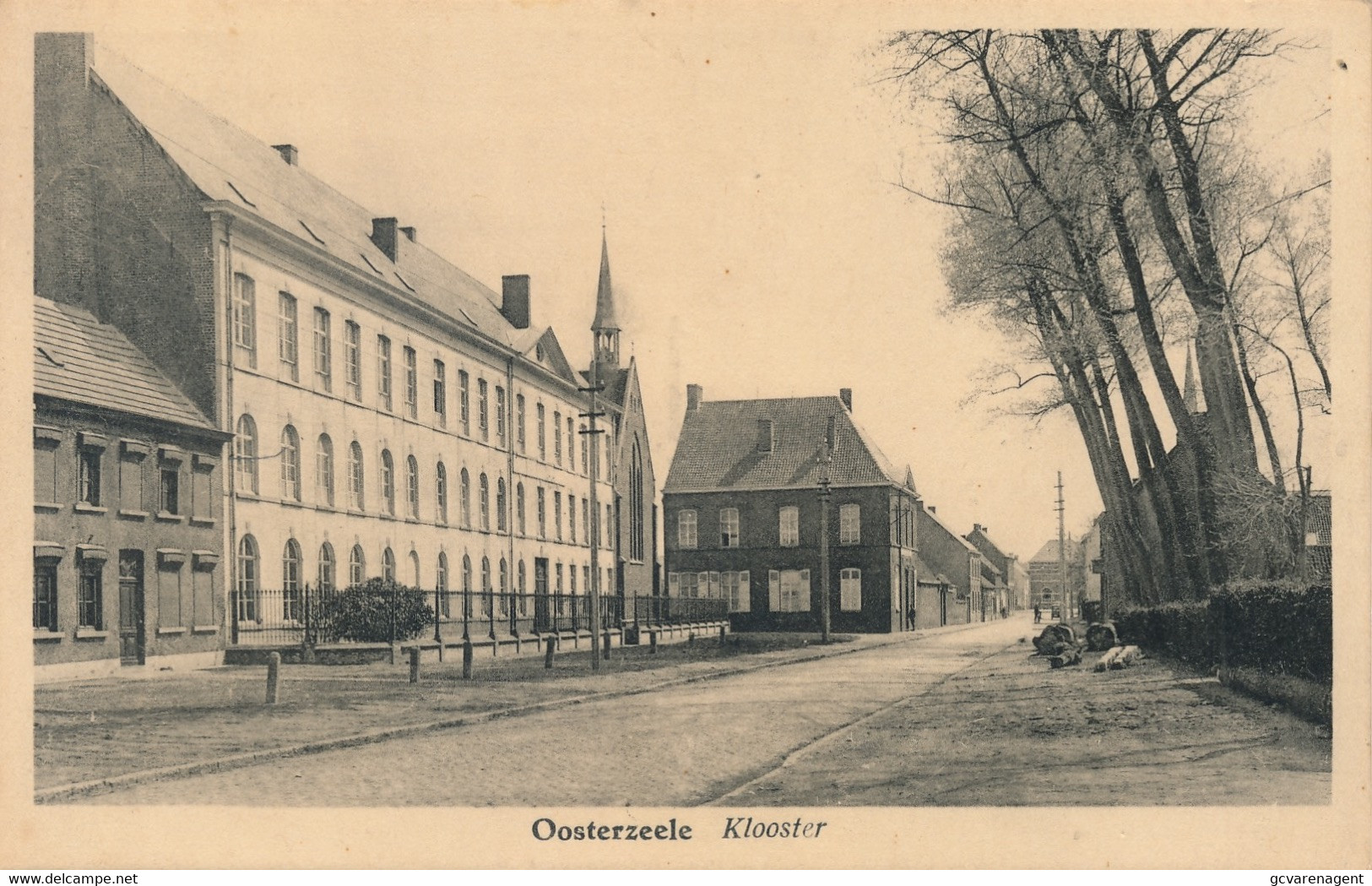 OOSTERZELE  KLOOSTER       ==       2 SCANS