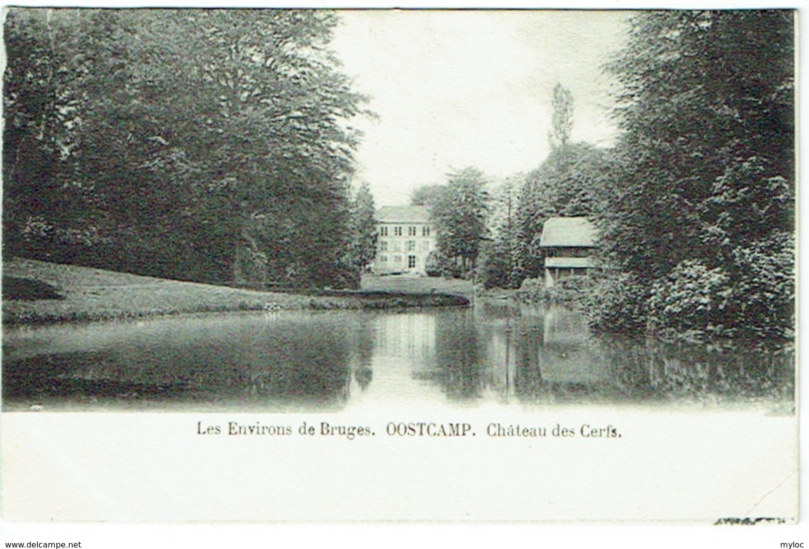 Oostkamp. Château des Cerfs