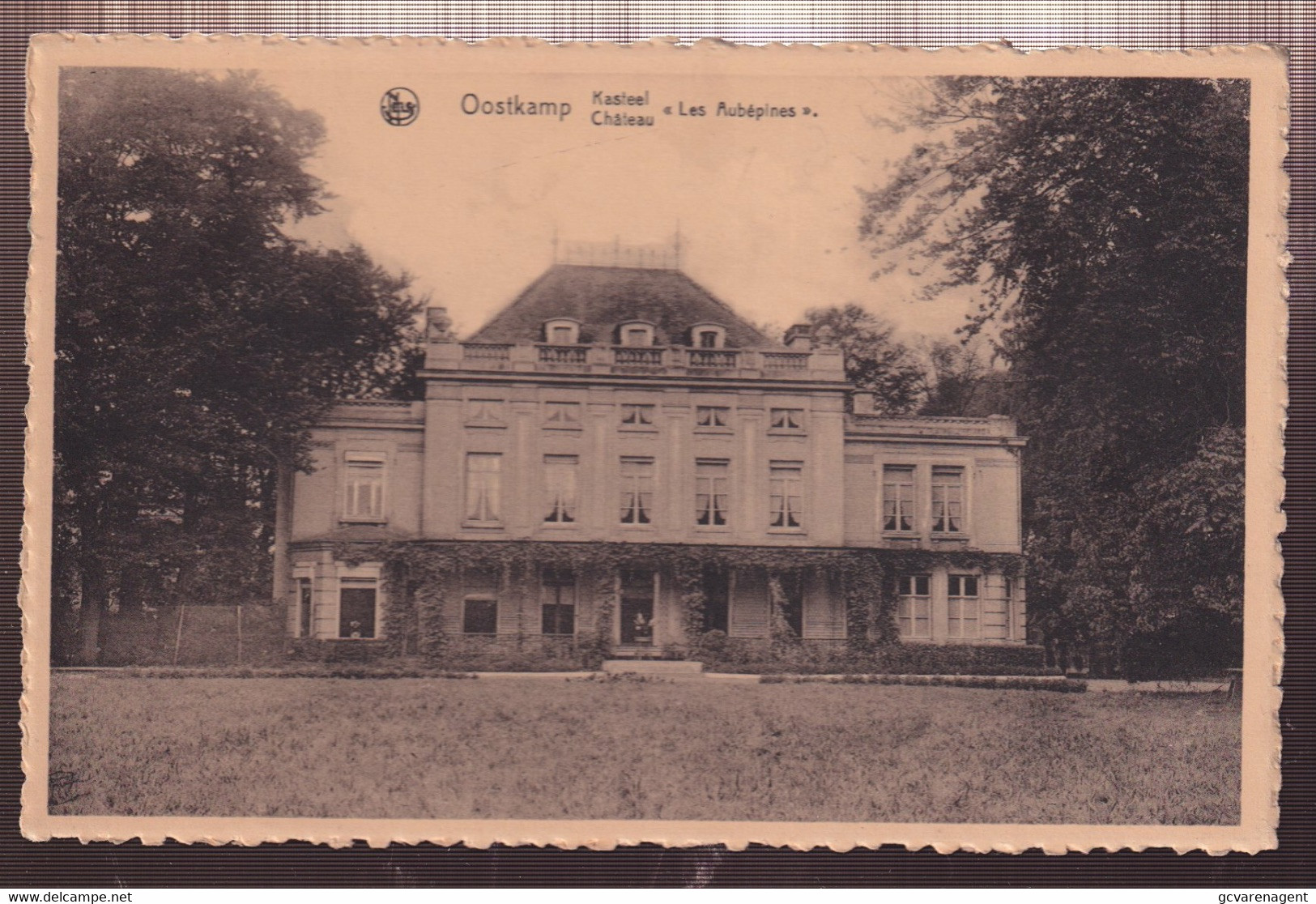 OOSTKAMP   CHATEAU LES AUBEPINES