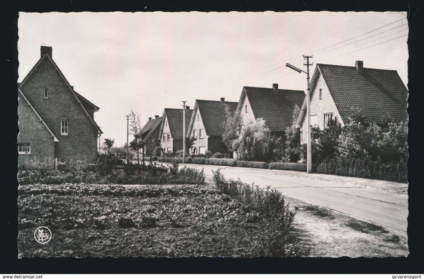 OOSTKAMP  FOTOKAART  SPLETHAGESTRAAT