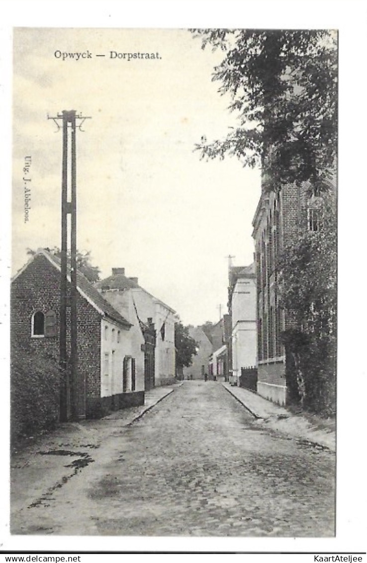 Opwijk - Dorpstraat.