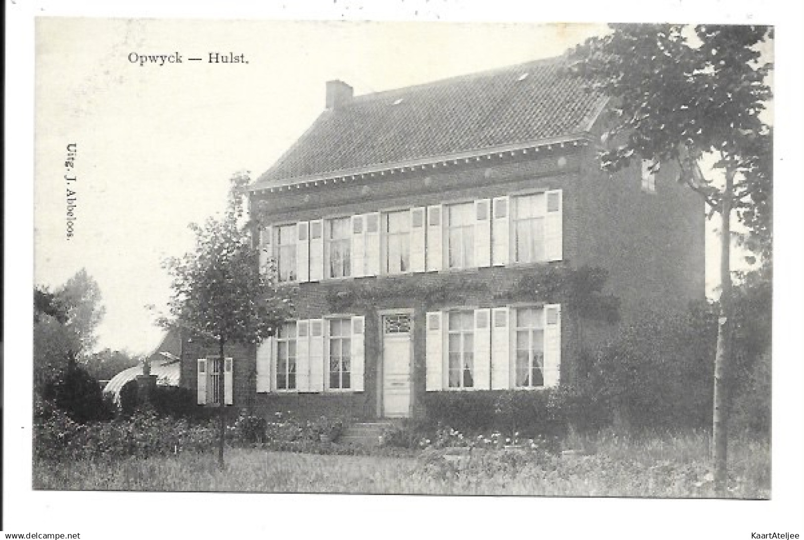 Opwijk - Hulst.