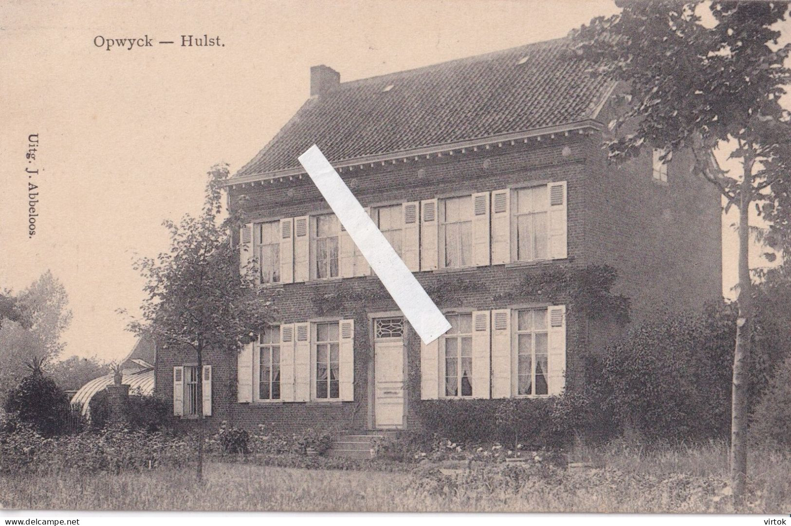 Opwijk - Opwyck - Hulst - Uitg. J. Abbeloos