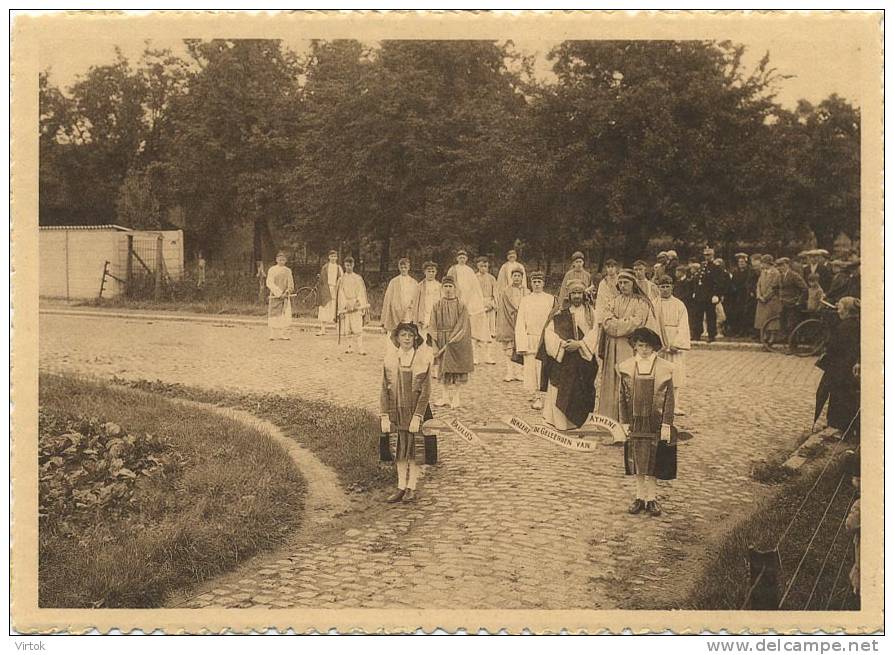 Opwijk : St. Paulus processie  : Paulus te Athene   ( groot formaat )