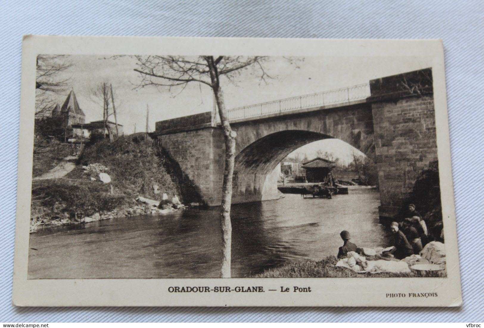 Oradour sur Glane, le pont, Haute Vienne 87