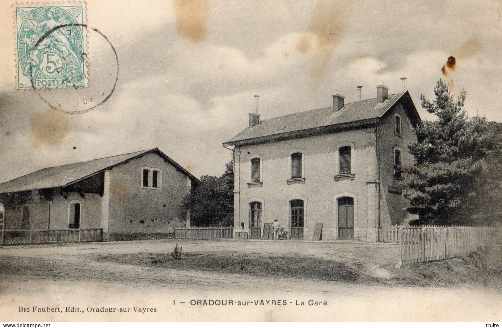 ORADOUR-SUR-VAYRES LA GARE