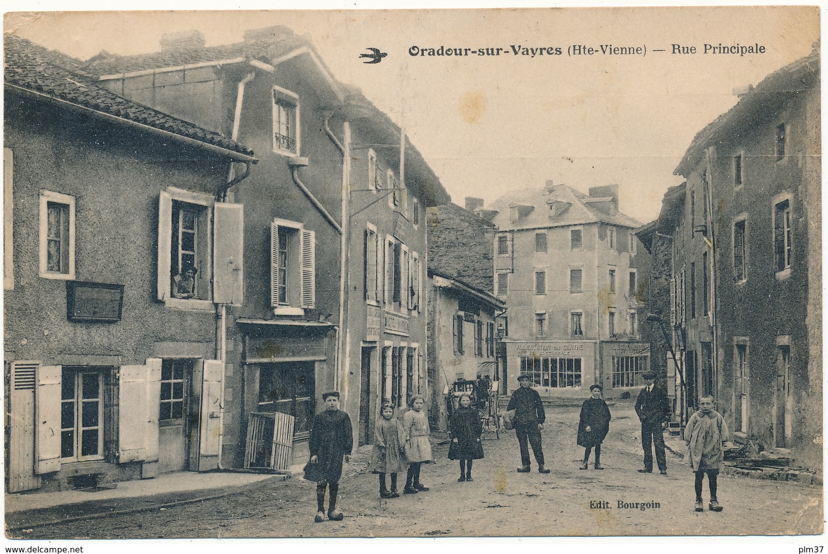 ORADOUR SUR VAYRES - Rue Principale