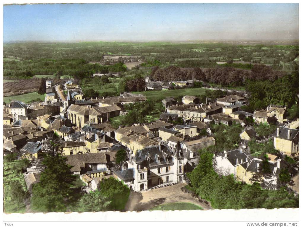 ORADOUR-SUR-VAYRES VUE AERIENNE