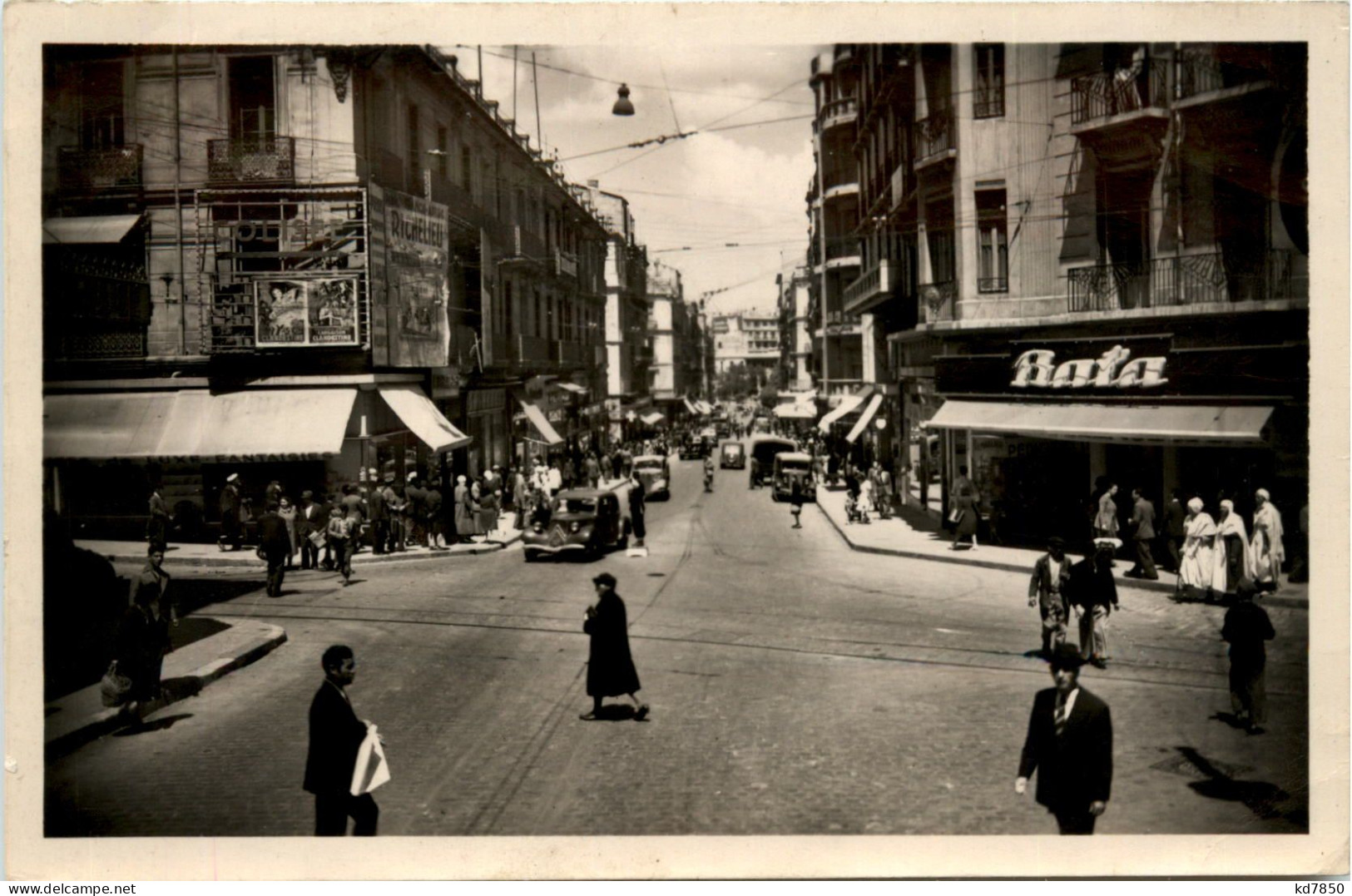 Oran, Boulevard Clemenceau