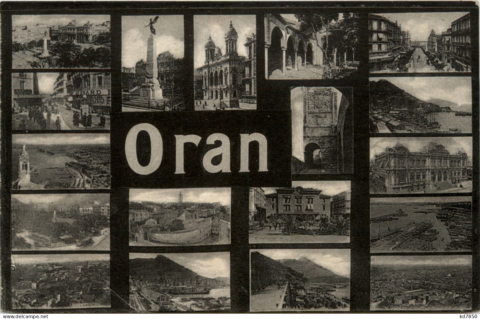 Oran, div. Bilder