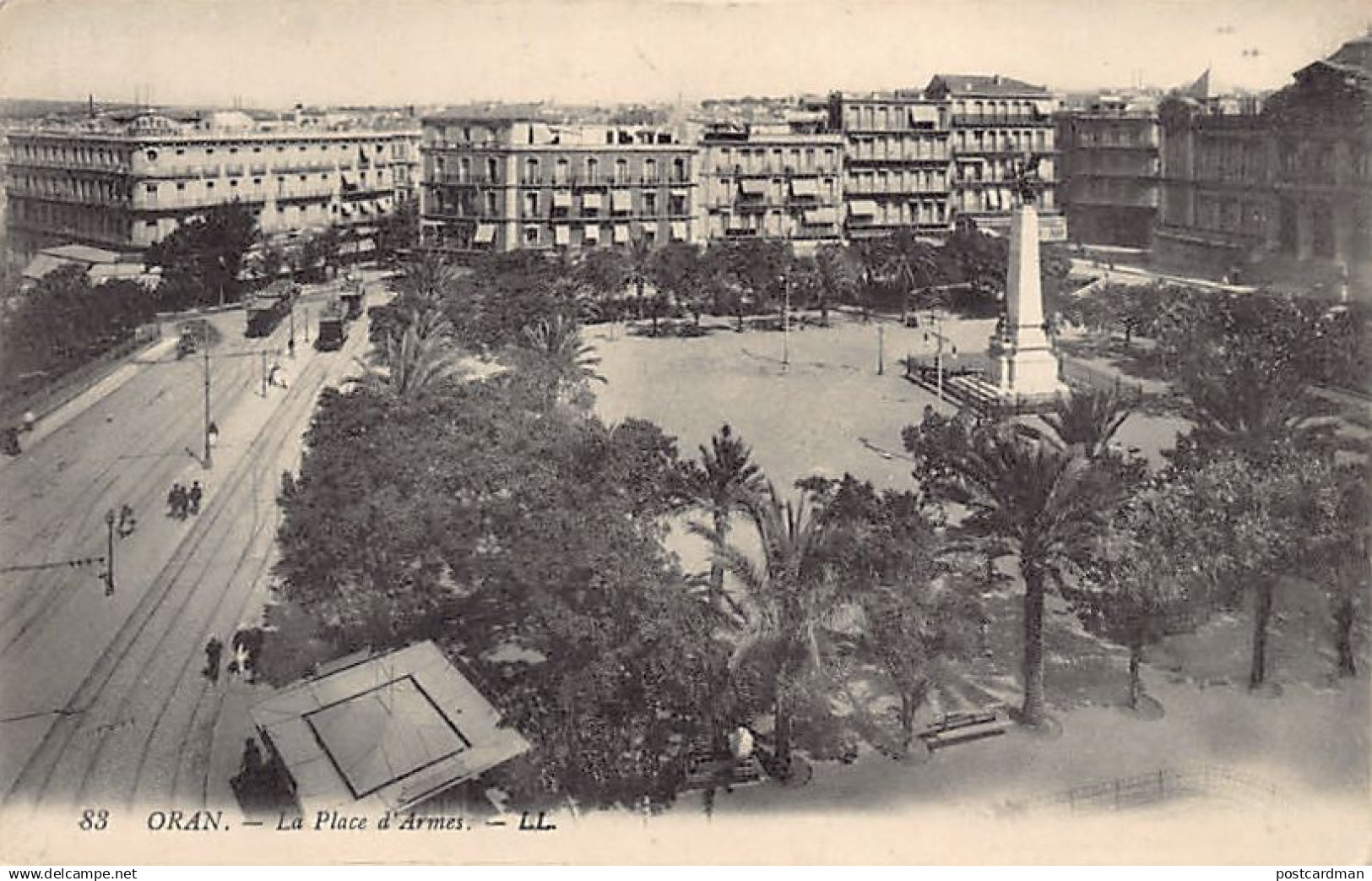 ORAN - La Place d'Armes