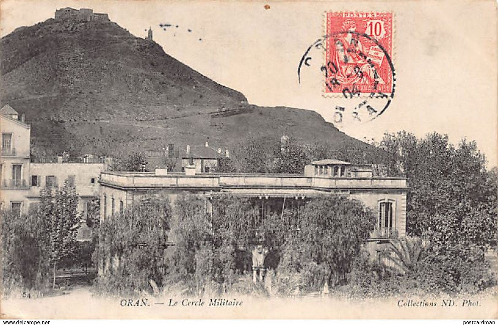 ORAN - Le cercle militaire