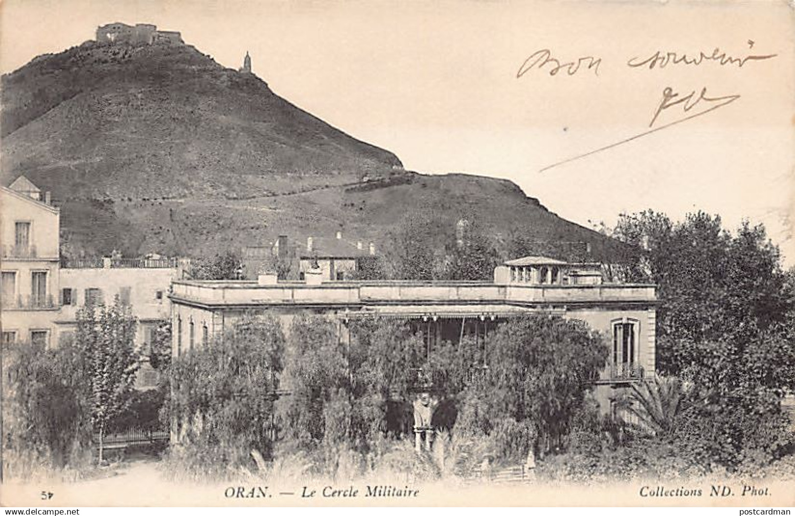 ORAN - Le Cercle Militaire