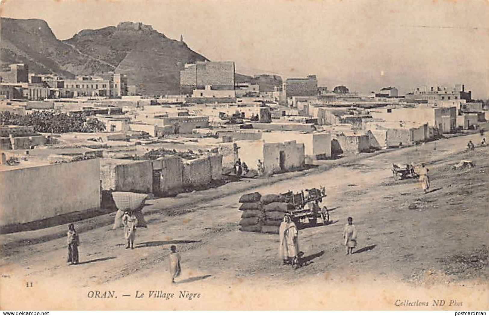 ORAN - Le village nègre