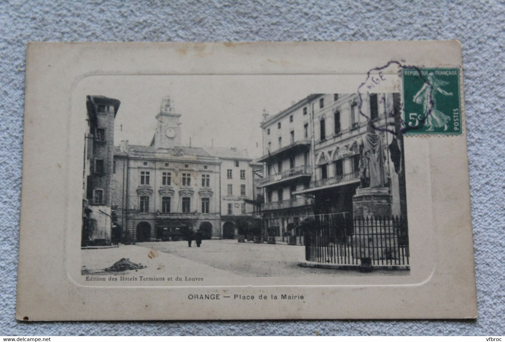 Orange, place de la mairie, Vaucluse 84