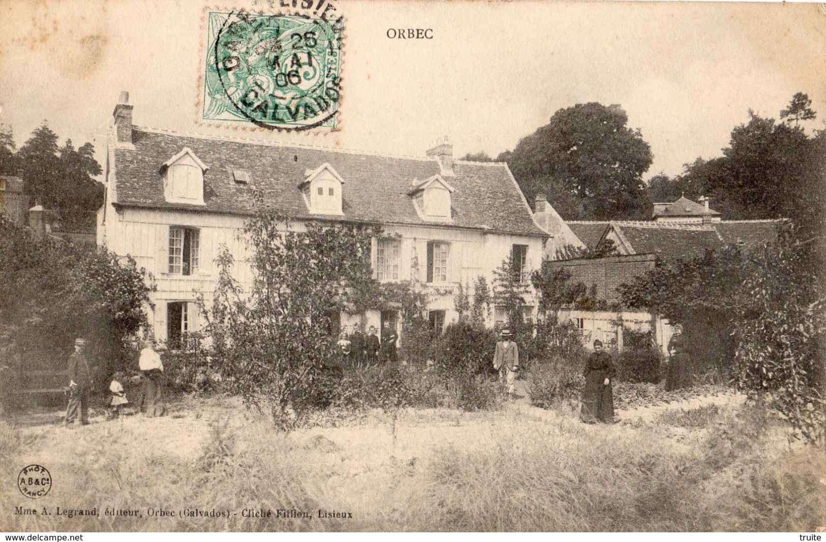 ORBEC UNE VILLA