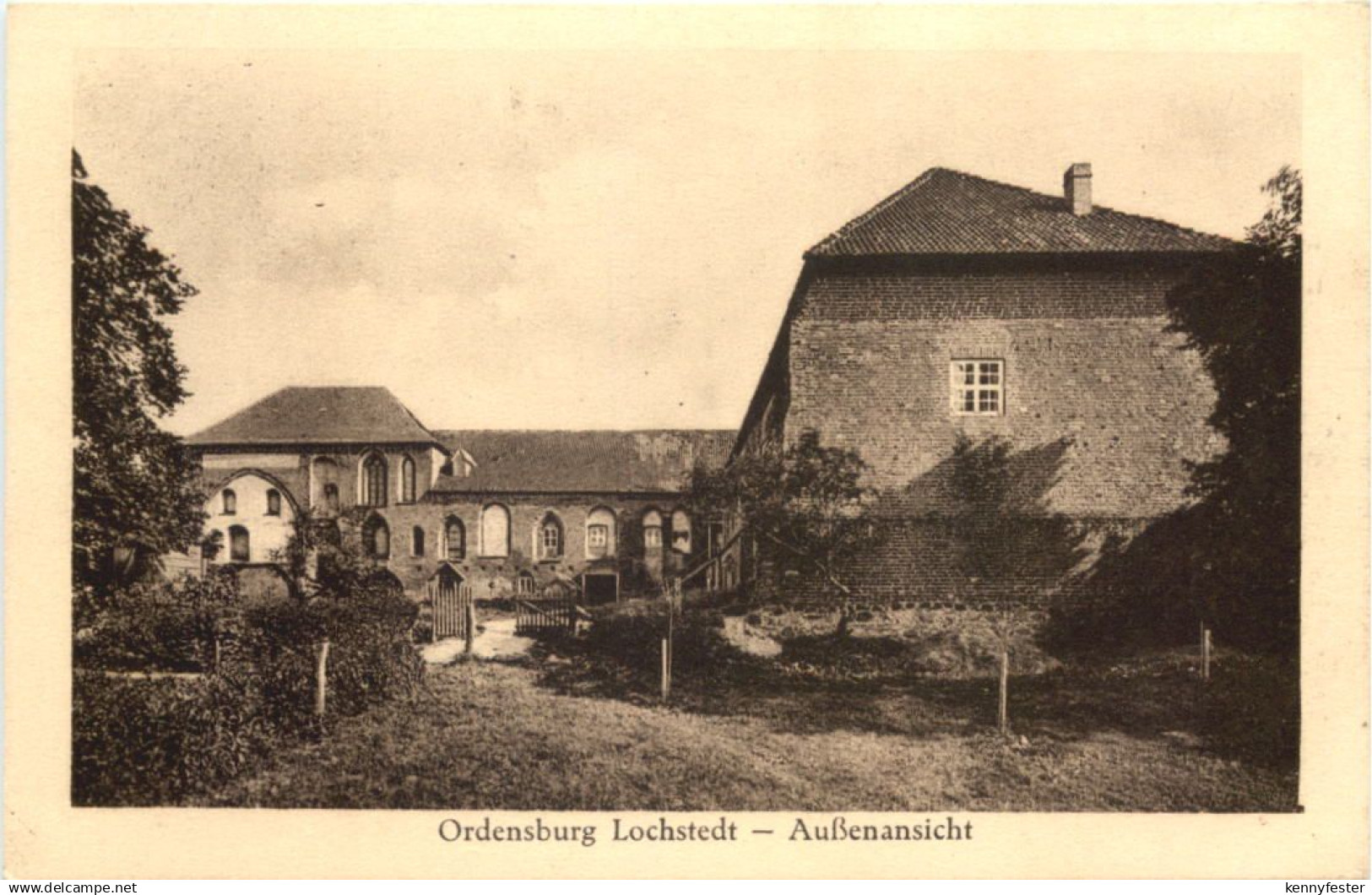 Ordensburg Lochstedt - Ostpreussen