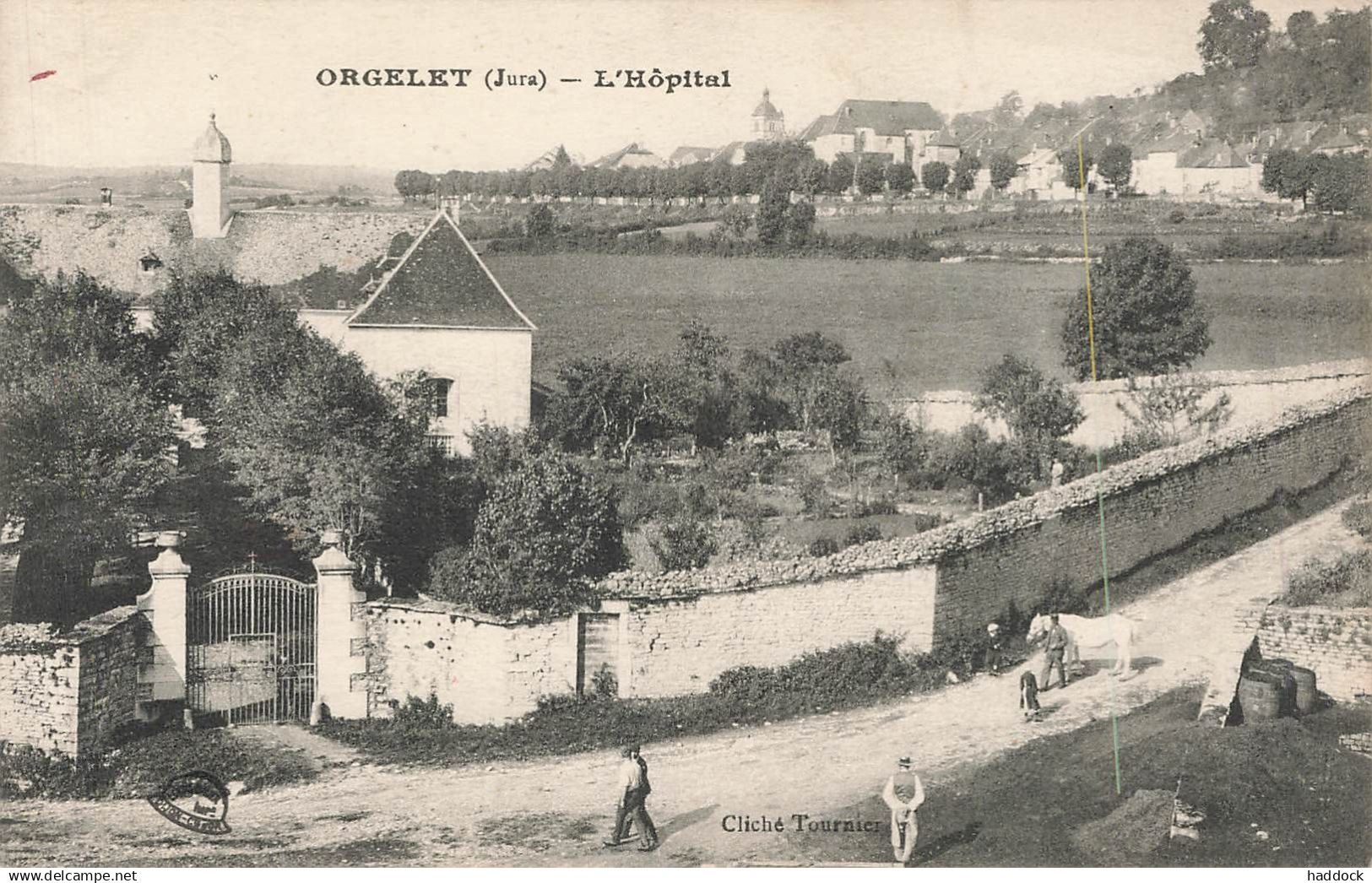 ORGELET : L'HOPITAL