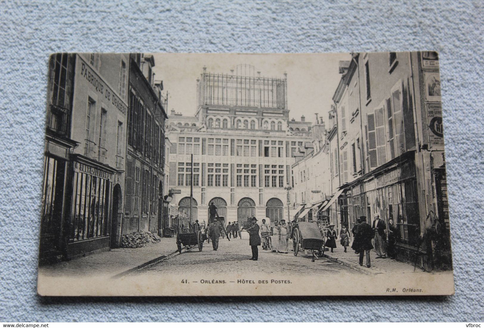 Orléans, hôtel des postes, Loiret 45