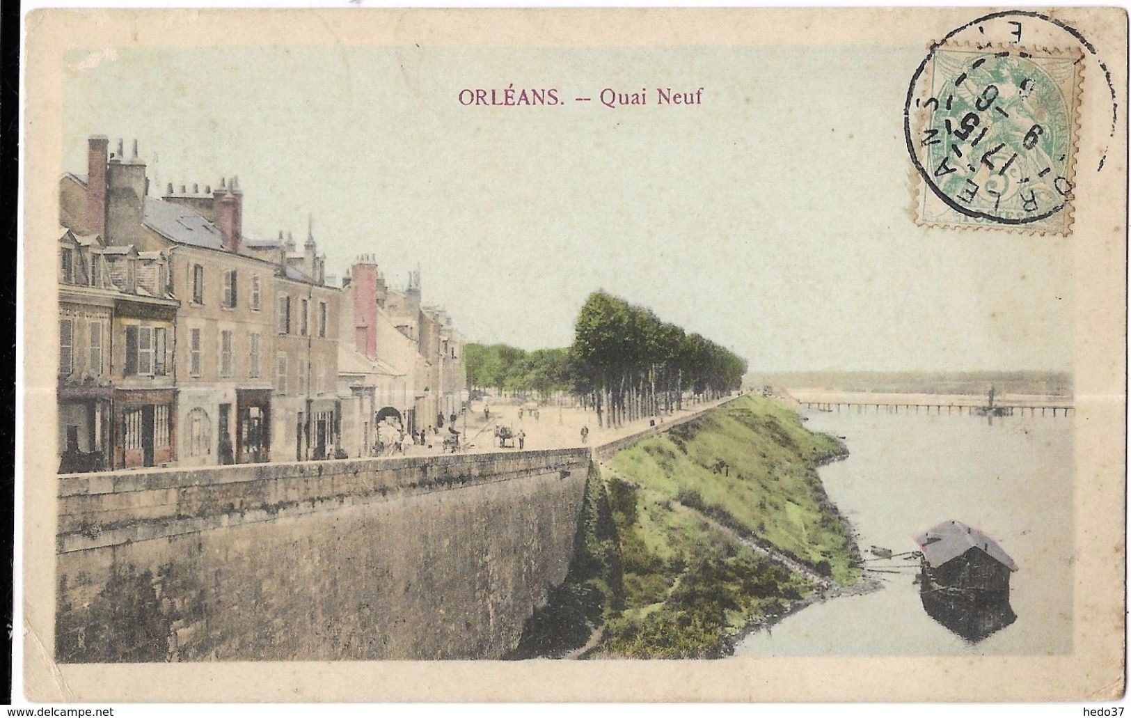 Orléans - Quai Neuf