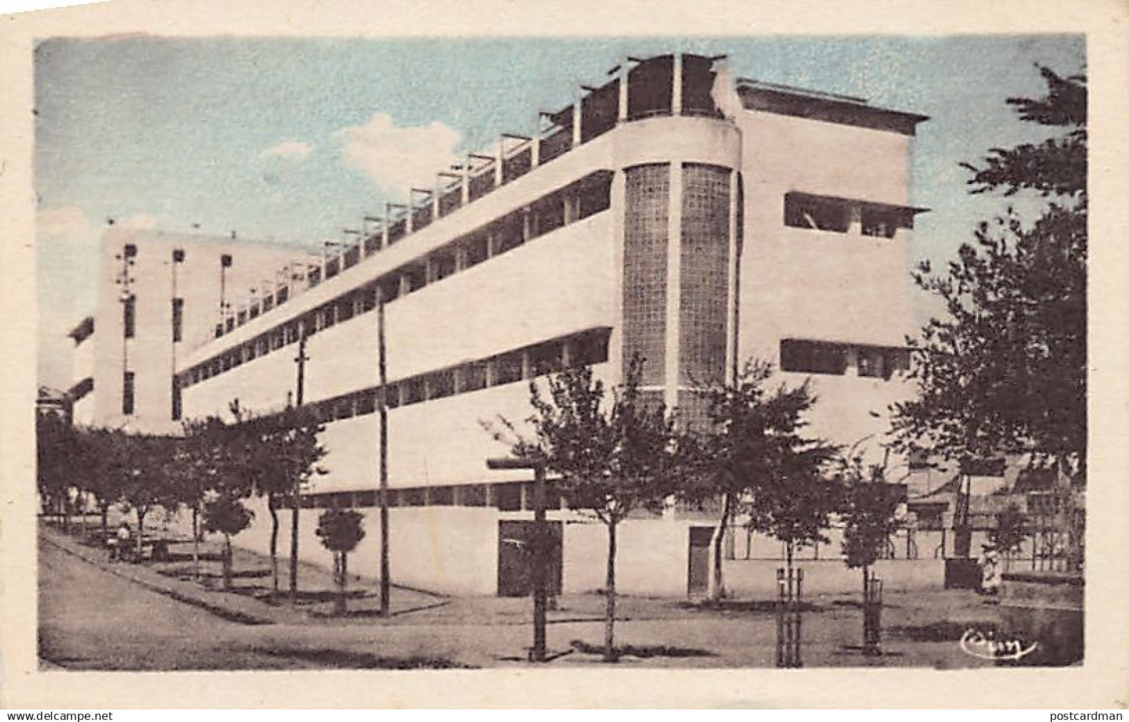 ORLÉANSVILLE Chlef - Collège Moderne