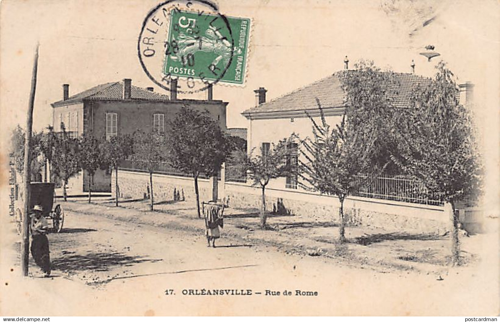 ORLEANSVILLE Chlef - Rue de Rome