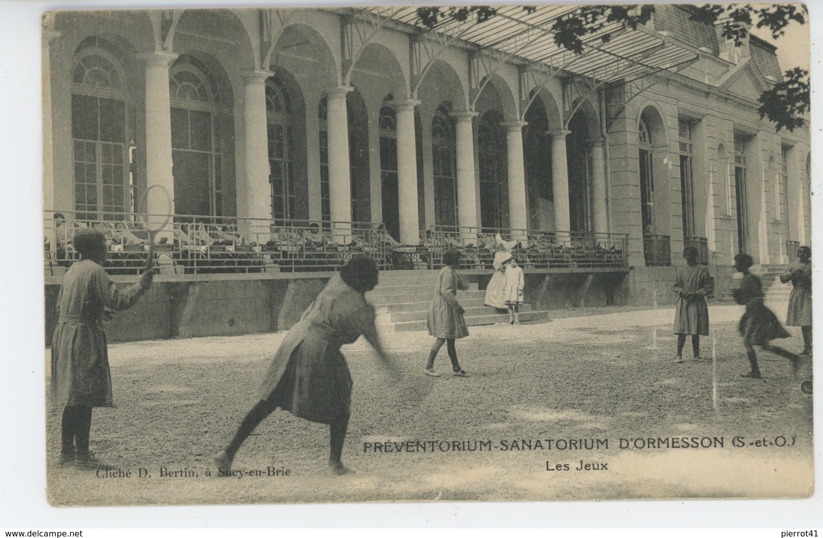 ORMESSON SUR MARNE - Préventorium Sanatorium d'Ormesson - Les Jeux