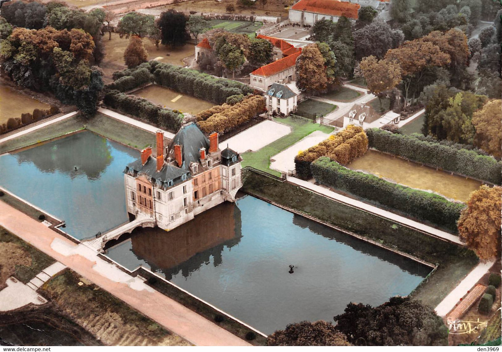 ORMESSON-sur-MARNE - Vue aérienne du Château