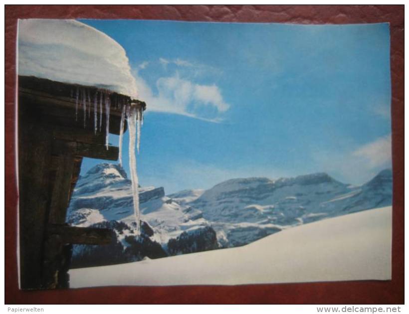 Ormont-Dessus (VD) - Les Diablerets en hiver