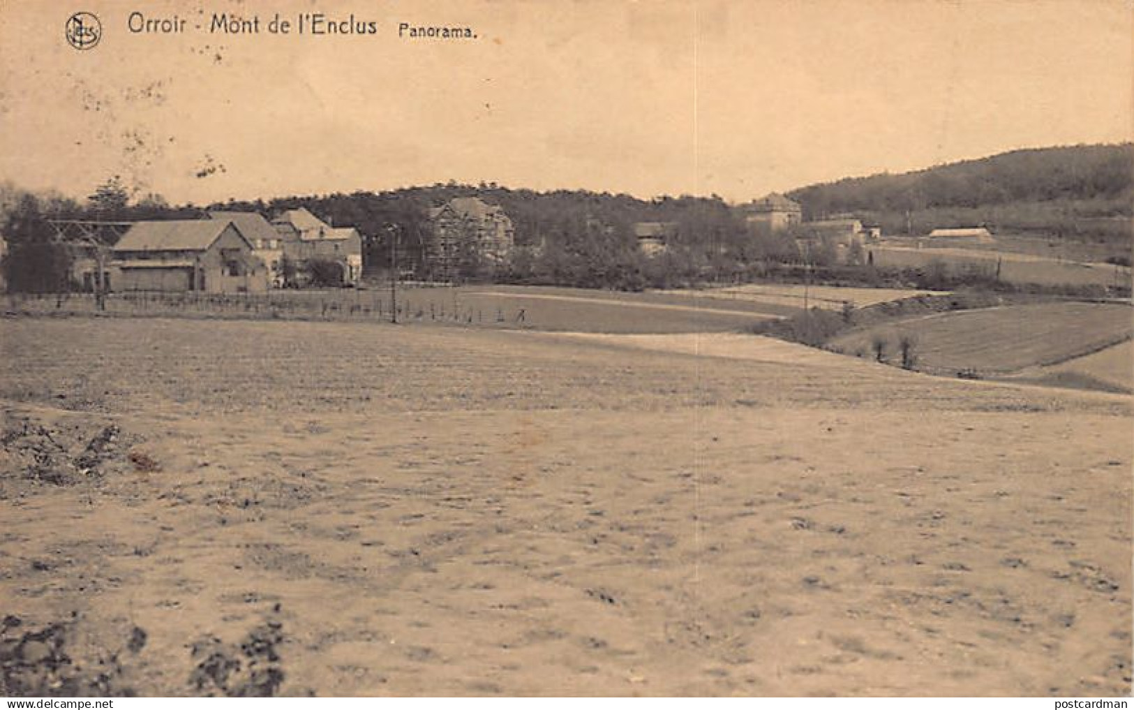 ORROIR MONT DE L'ENCLUS (Hainaut) Panorama