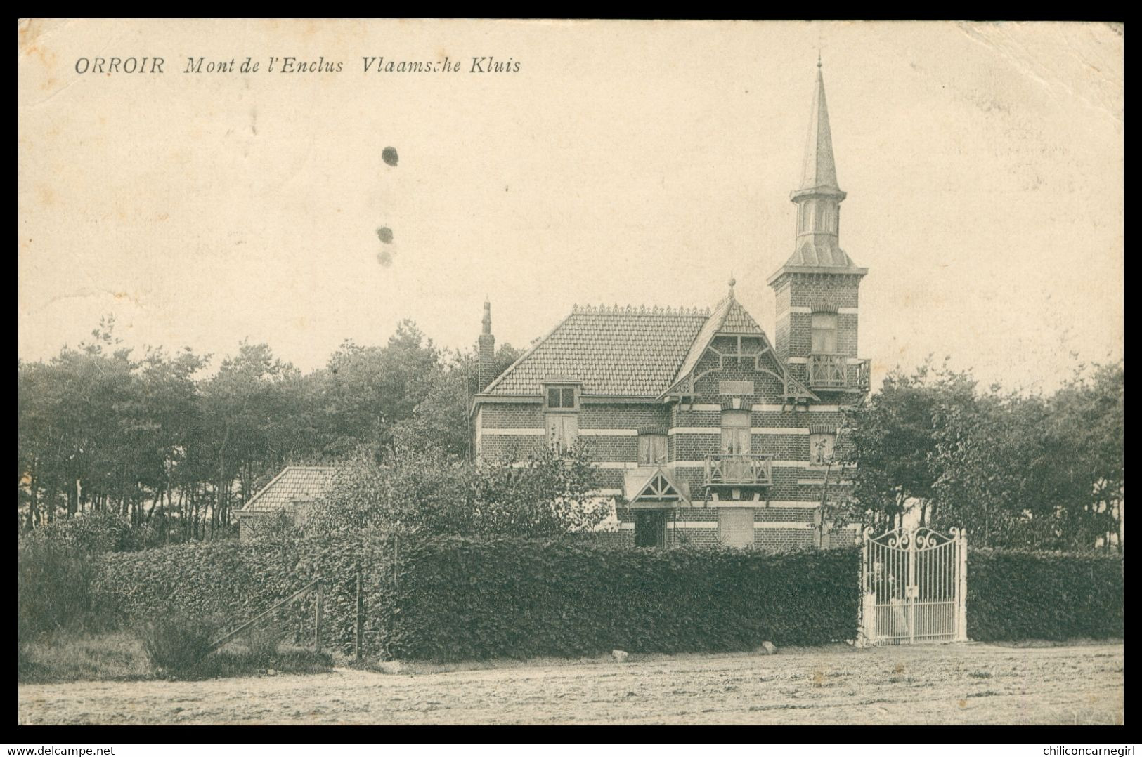 ORROIR - Mont de l'Enclus - Vlaamsche Kluis - 1908