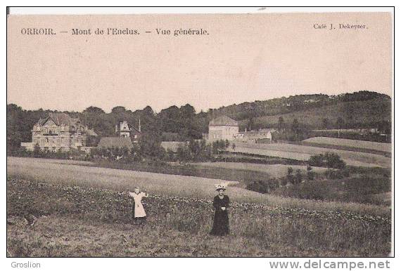 ORROIR MONT DE L'ENCLUS VUE GENERALE 1910 (FEMME ET ENFANTS DANS UN PRE)