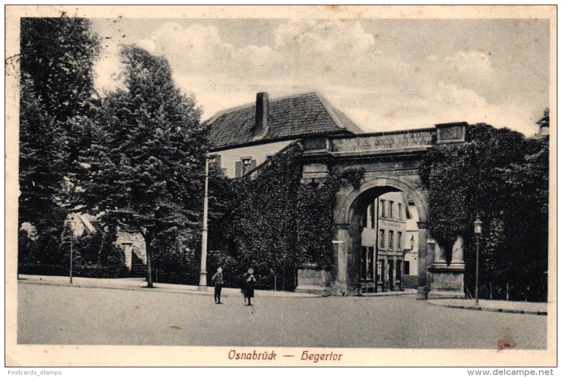 Osnabrück, Hegertor, 1917